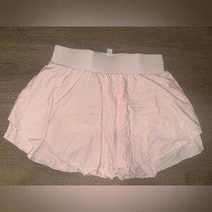 Light Pink Athletic Skort
